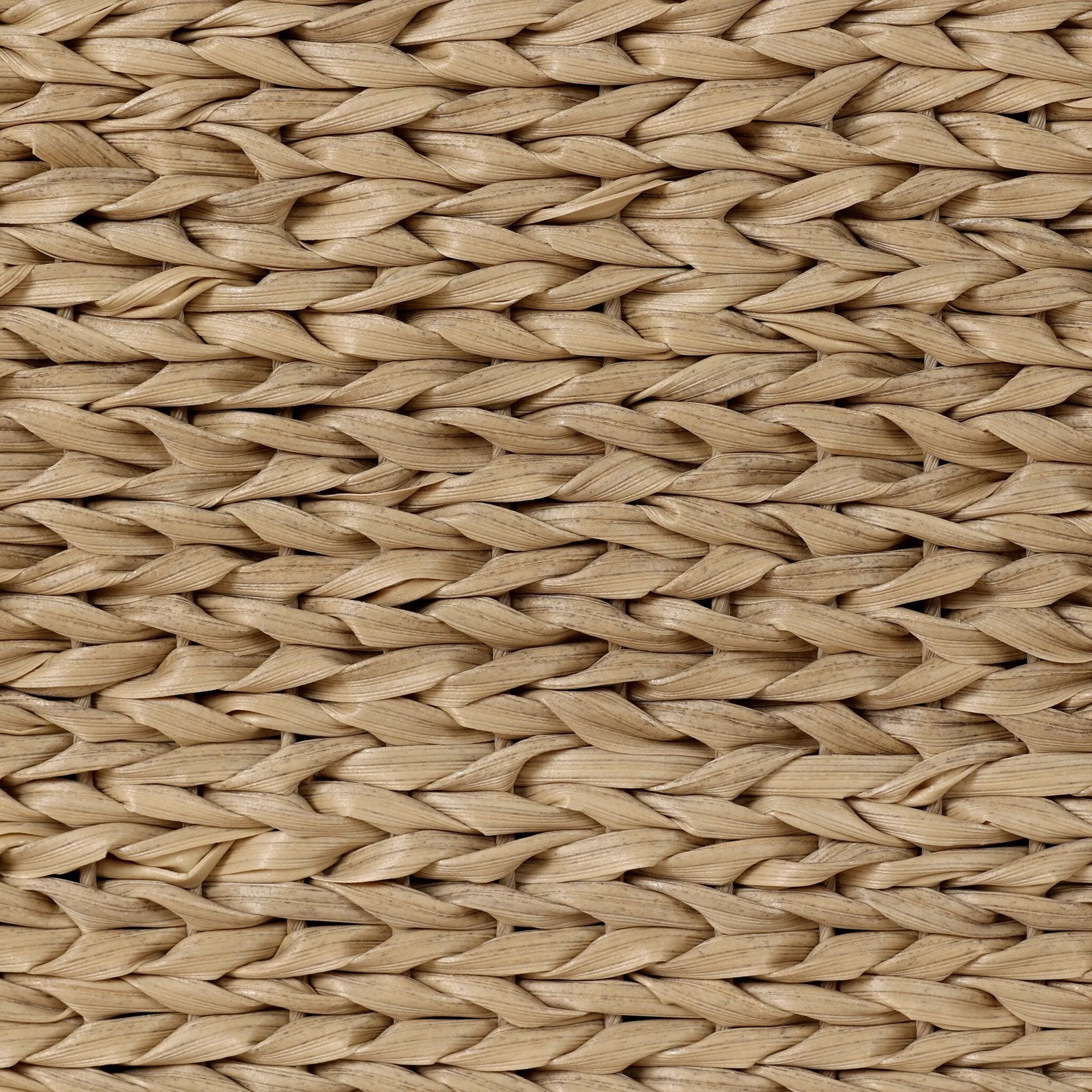 A fresh take on the traditional woven style, this outdoor dining chair features a faux banana leaf material wrapped in a bold, chunky texture around FSC®-certified teak framing. Cover or store indoors during inclement weather and when not in use. Amethyst Home provides interior design, new home construction design consulting, vintage area rugs, and lighting in the Scottsdale metro area.