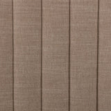 Velvety poly-blend seating takes on dramatic channeling and rich navy hue for trend-forward texture and sumptuous sit Amethyst Home provides interior design, new home construction design consulting, vintage area rugs, and lighting in the Dallas metro area.