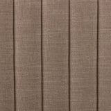 Velvety poly-blend seating takes on dramatic channeling and rich navy hue for trend-forward texture and sumptuous sit Amethyst Home provides interior design, new home construction design consulting, vintage area rugs, and lighting in the Los Angeles metro area.