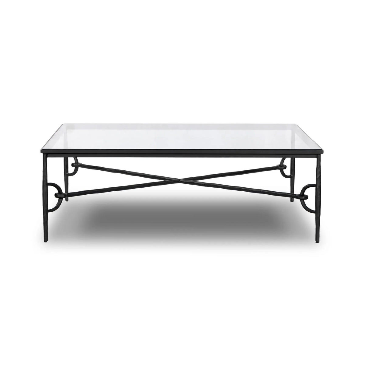 Babylon Tempered Glass Coffee Table | shipping 12/25/2025