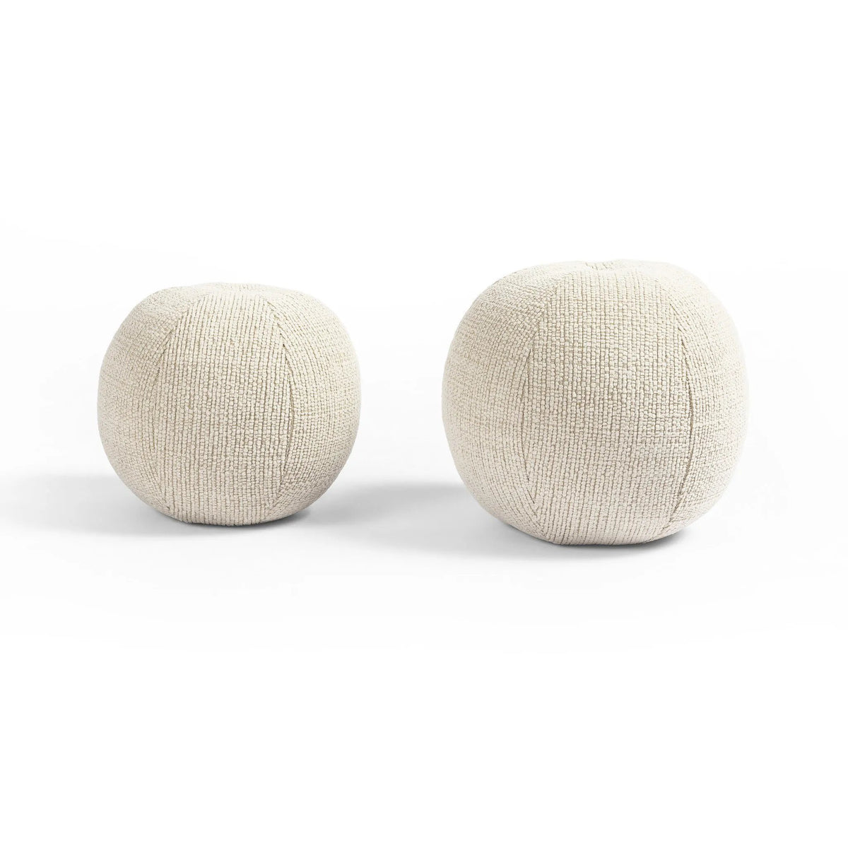 Balle Leto Cream Outdoor Pillow, Set Of 2 | shipping 12/10/2025
