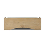 Create extra storage space wherever it's needed. This oak storage bench doubles as seating with its removable cushion upholstered in a neutral performance fabric. A scooped base lightens the look. Performance fabrics are specially created to withstand spills, stains, high traffic and wear, ensuring long-term comfort and unmatched durability Amethyst Home provides interior design, new home construction design consulting, vintage area rugs, and lighting in the Monterey metro area.