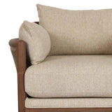 A fresh twist on classic cane weaving, this outdoor chair meets timeless design with durable, all-weather materials and a 360 swivel. Soft curves, plush cushions and elegant woven details bring indoor comfort outside, creating a seamless flow between your spaces. Elevate your outdoor living with a piece that feels as inviting as it looks. Amethyst Home provides interior design, new home construction design consulting, vintage area rugs, and lighting in the Des Moines metro area.