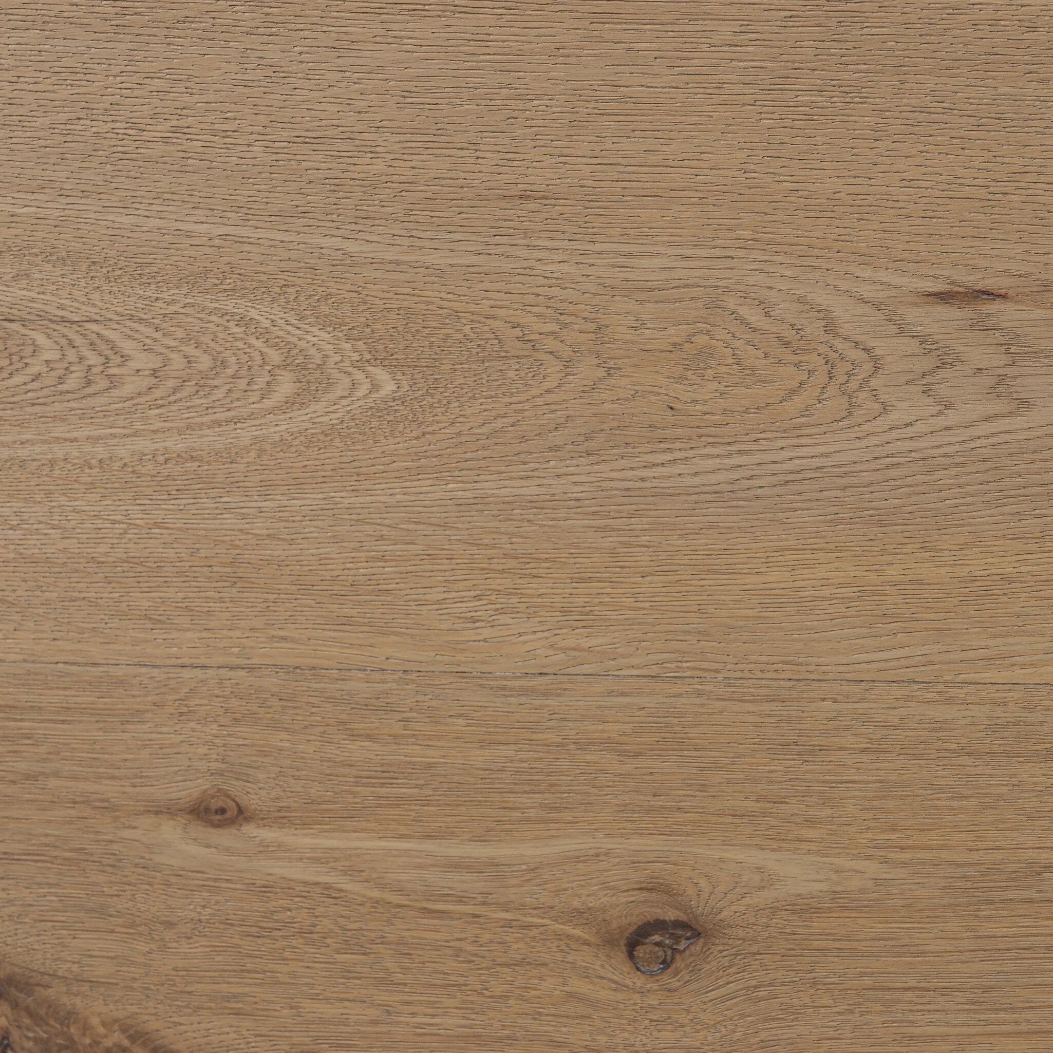 A stately dining style inspired by soft Brutalism. Crafted from aged smoked oak, a pair of matching pedestal bases features a delicate break between them, bringing a touch of lightness to such a substantial piece. A wide rectangular tabletop shapes arched sides that flow into rounded corners, finished off with bullnose edging Amethyst Home provides interior design, new home construction design consulting, vintage area rugs, and lighting in the Des Moines metro area.