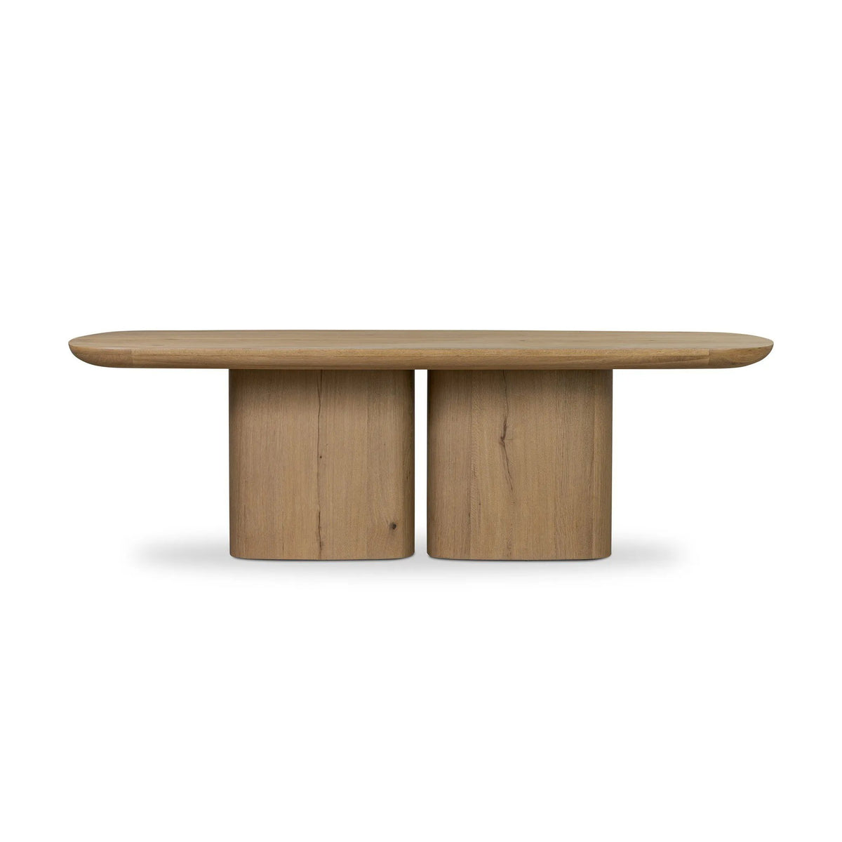 Barto Dining Table - Aged Smoked Oak | shipping 09/01/2025