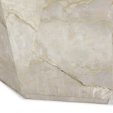 Finished in a unique sage green, a modern-minded end table of solid marble makes quite the statement in any space. Faceted for an extra angular look.As enthusiasts of luxe aesthetics at Amethyst, we love the warm modern inspired Basett End Table - Sage Green Marble. Amethyst Home provides interior design, new home construction design consulting, vintage area rugs, and lighting in the Park City metro area.