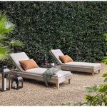 An aged grey finish highlights aluminum's natural depth, for a sleek, simple look with implied movement. Stylish indoors or out. Cover or store indoors during inclement weather and when not in use.As lovers of wabi sabi style at Amethyst, we love the warm modern inspired Basil Outdoor End Table - Aged Grey. Amethyst Home provides interior design, new home construction design consulting, vintage area rugs, and lighting in the Seattle metro area.