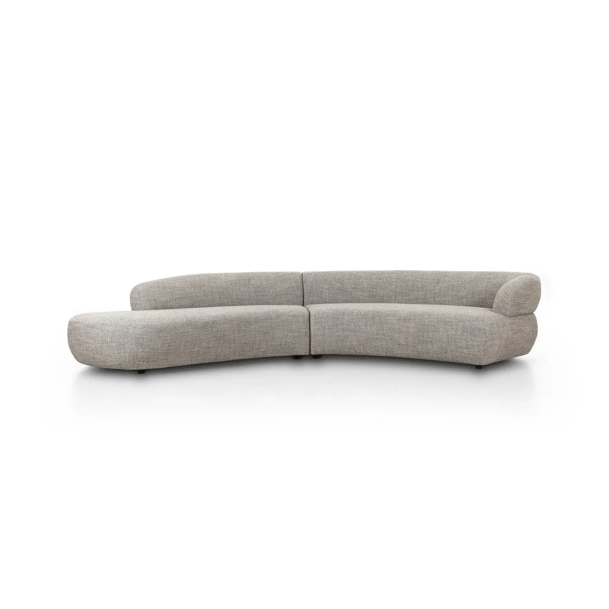Belen Thames Coal 2Pc Sectional | ready to ship!