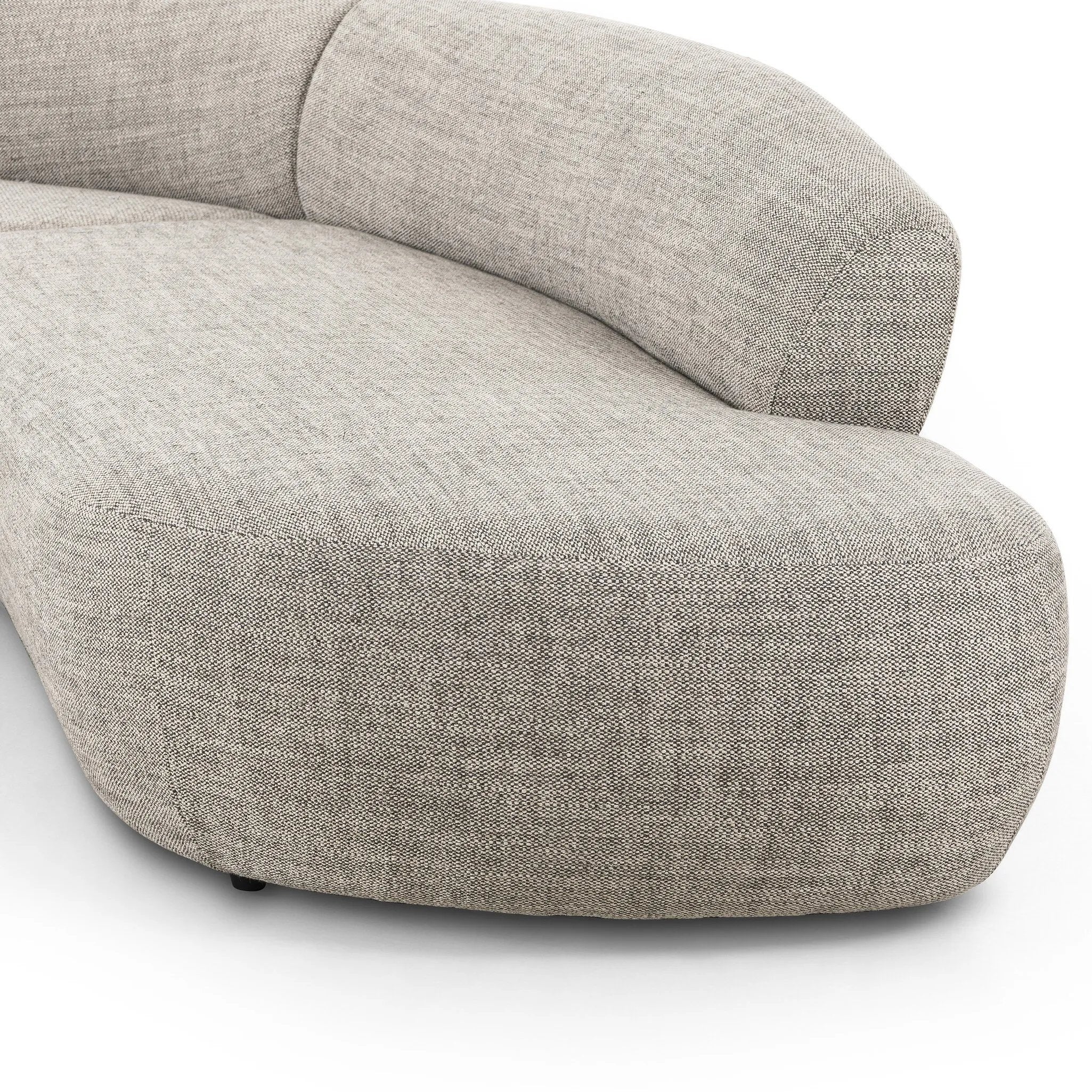 Featuring Belen Thames Coal 2Pc Sectional by Four Hands at Amethyst Home. Expertly crafted Belen Thames Coal sectional with a right arm facing chaise. Perfect for lounging and hosting guests. Made with high-quality materials for long-lasting comfort and durability.
Overall Dimensions: 59.0" L x 139.5 " W x 26.0" H
Collection: GraysonColors: Thames CoalMater. Amethyst Home provides interior design, new home construction design consulting, vintage area rugs, and lighting in the Charlotte metro area.