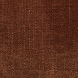 Bring a refreshed midcentury look — and pop of color — to your table. Comfortable seat and back cushions are upholstered in a velvety fabric with a soft, chenille-like feel, while slim, black-finished iron frame curves at the top to soften things up. Simple tapered legs complete the look. Amethyst Home provides interior design, new home construction design consulting, vintage area rugs, and lighting in the Washington metro area.