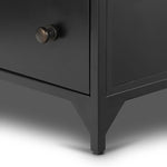 As enthusiasts of organic modern aesthetics at Amethyst, we love the nature inspired Belmont 2 Drawer Nightstand. This item pairs well with other brands such as Verellen and is perfect for minimalist homes Amethyst Home provides interior design, new home construction design consulting, vintage area rugs, and lighting in the Houston metro area.
