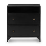 As enthusiasts of organic modern aesthetics at Amethyst, we love the nature inspired Belmont 2 Drawer Nightstand. This item pairs well with other brands such as Verellen and is perfect for minimalist homes Amethyst Home provides interior design, new home construction design consulting, vintage area rugs, and lighting in the Park City metro area.