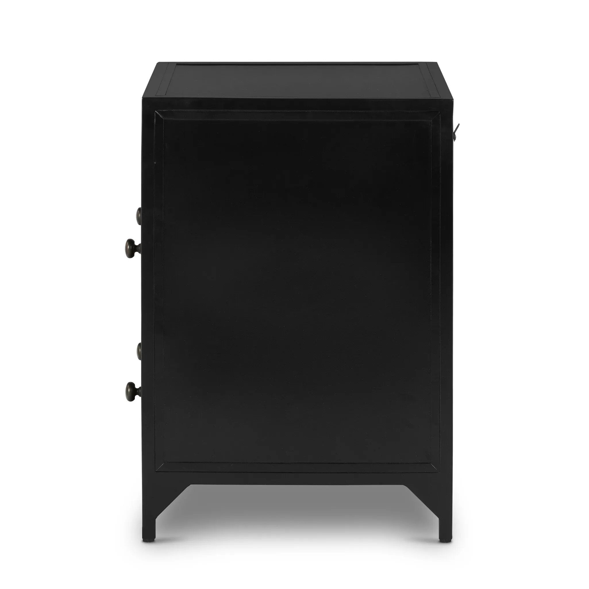 As enthusiasts of organic modern aesthetics at Amethyst, we love the nature inspired Belmont 2 Drawer Nightstand. This item pairs well with other brands such as Verellen and is perfect for minimalist homes Amethyst Home provides interior design, new home construction design consulting, vintage area rugs, and lighting in the Seattle metro area.