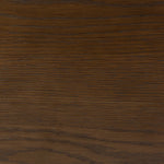 Inspired by aerodynamic-inspired Streamline Moderne style, stacked scalloped reeding wraps this spiced oak dresser with six spacious drawers. The result: a beautifully rhythmic, repeated look. With integrated hardware for a clean finish.As fans of natural materials at Amethyst, we love the nature inspired Benny 6 Drawer Dresser - Spiced Oak Veneer. Amethyst Home provides interior design, new home construction design consulting, vintage area rugs, and lighting in the Nashville metro area.