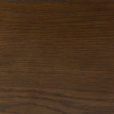 Inspired by aerodynamic-inspired Streamline Moderne style, stacked scalloped reeding wraps this spiced oak dresser with six spacious drawers. The result: a beautifully rhythmic, repeated look. With integrated hardware for a clean finish.As fans of natural materials at Amethyst, we love the nature inspired Benny 6 Drawer Dresser - Spiced Oak Veneer. Amethyst Home provides interior design, new home construction design consulting, vintage area rugs, and lighting in the Nashville metro area.