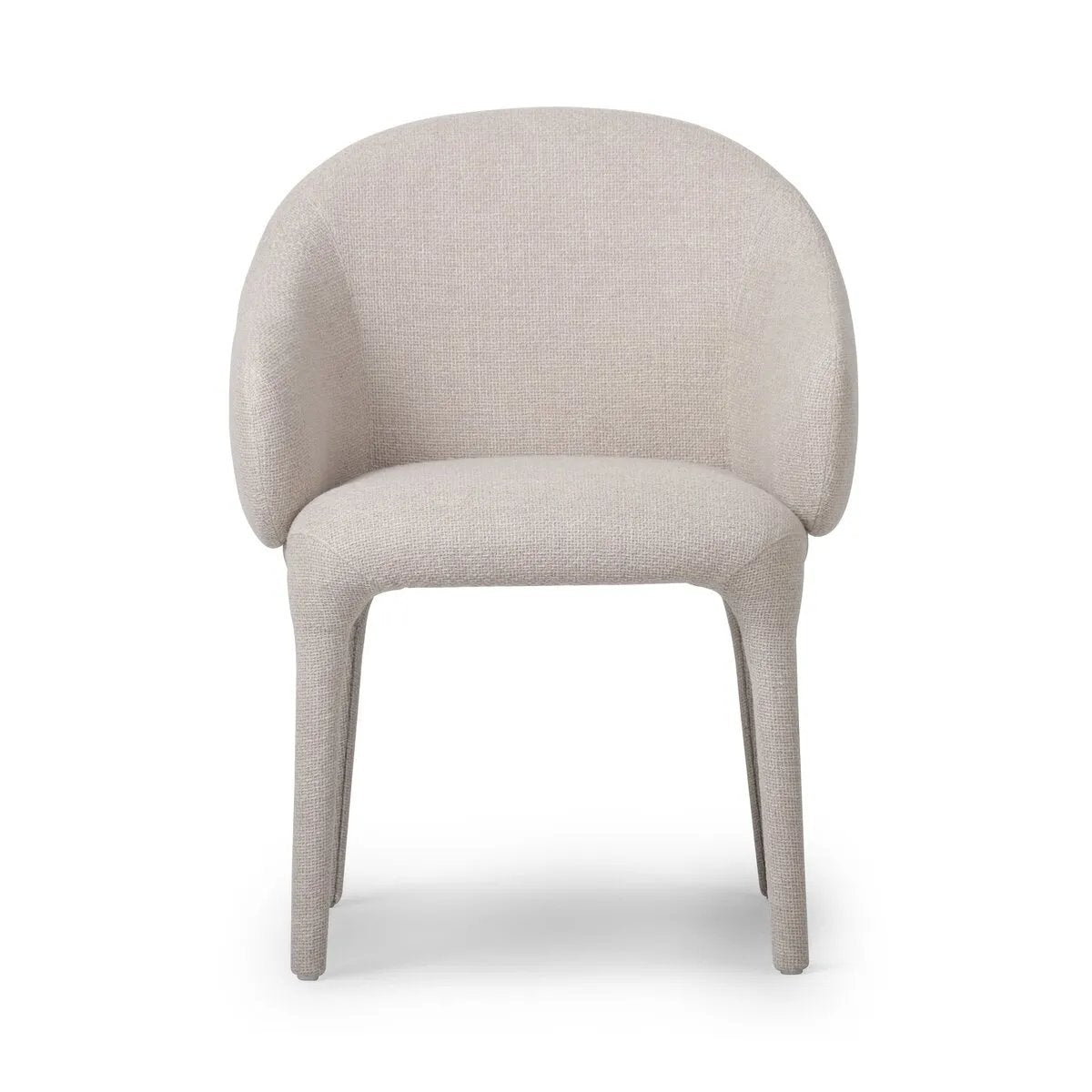 Bensen Gibson Taupe Dining Armchair | ready to ship!