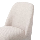 Featuring Bensen Gibson Taupe Dining Chair by Four Hands at Amethyst Home. Introducing the Bensen Gibson Taupe Dining Chair, the perfect addition to your dining space. Crafted with expert design, this chair offers both style and comfort. With its sleek and modern design, it will elevate any dining experience. Get ready to impress your guests with this chic c. Amethyst Home provides interior design, new home construction design consulting, vintage area rugs, and lighting in the Monterey metro area.