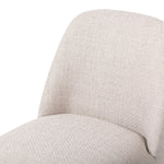Featuring Bensen Gibson Taupe Dining Chair by Four Hands at Amethyst Home. Introducing the Bensen Gibson Taupe Dining Chair, the perfect addition to your dining space. Crafted with expert design, this chair offers both style and comfort. With its sleek and modern design, it will elevate any dining experience. Get ready to impress your guests with this . Amethyst Home provides interior design, new home construction design consulting, vintage area rugs, and lighting in the Salt Lake City metro area.