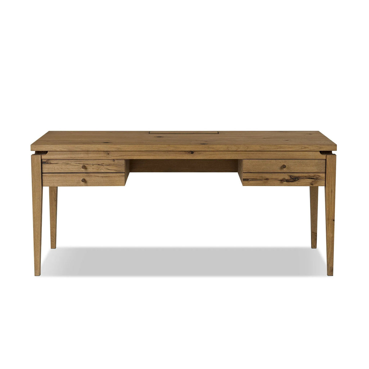 Bergstrom Warm Natural Oak Desk | shipping 09/02/2025