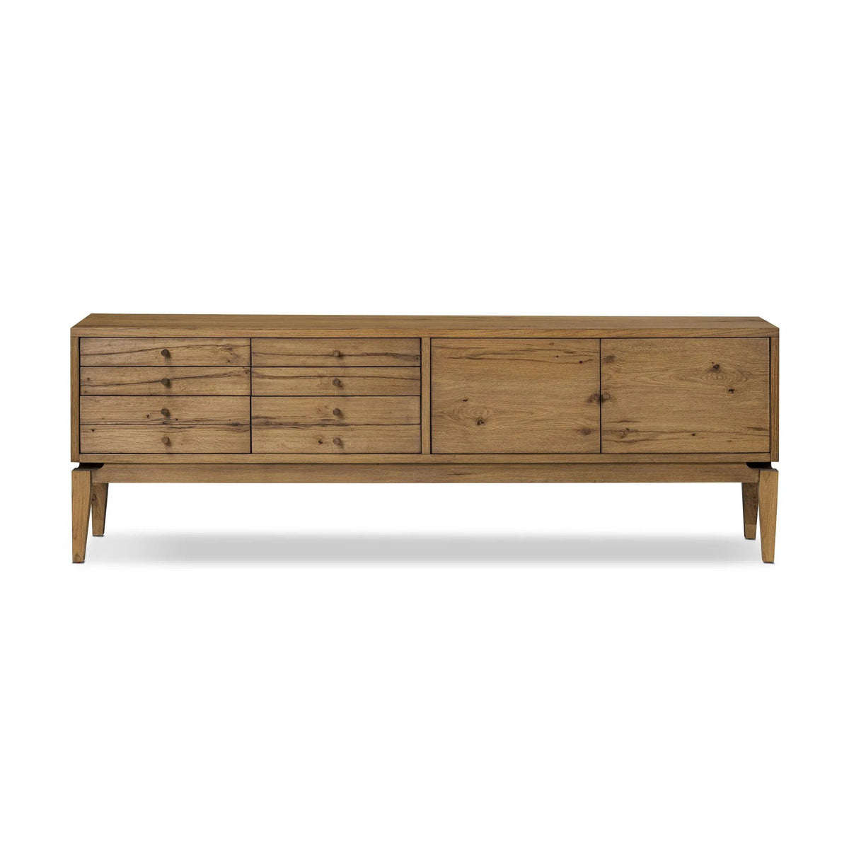 Bergstrom Warm Natural Oak Media Console | ready to ship!