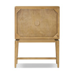 Featuring Bergstrom Warm Natural Oak Veneer Secretary Desk by Four Hands at Amethyst Home. A fresh take on the traditional secretary desk, made from warm natural oak. A flip-down top creates a wide writing surface, offering the perfect place to pen a handwritten note. Overall Dimensions: 35.00"w x 18.00"d x 48.00"h. Amethyst Home provides interior design, new home construction design consulting, vintage area rugs, and lighting in the Washington metro area.
