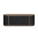 Black lacquer linen and sungkai paneling make for a rich and warm trunk perfectly suited for the foot of your bed. A roomy interior provides ample storage.As lovers of luxe design at Amethyst, we love the designer inspired Bertie Trunk. This item pairs well with other brands such as Visual Comfort and is perfect for wabi sabi homes Amethyst Home provides interior design, new home construction design consulting, vintage area rugs, and lighting in the Boston metro area.