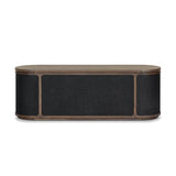Black lacquer linen and sungkai paneling make for a rich and warm trunk perfectly suited for the foot of your bed. A roomy interior provides ample storage.As lovers of luxe design at Amethyst, we love the designer inspired Bertie Trunk. This item pairs well with other brands such as Visual Comfort and is perfect for wabi sabi homes Amethyst Home provides interior design, new home construction design consulting, vintage area rugs, and lighting in the Boston metro area.