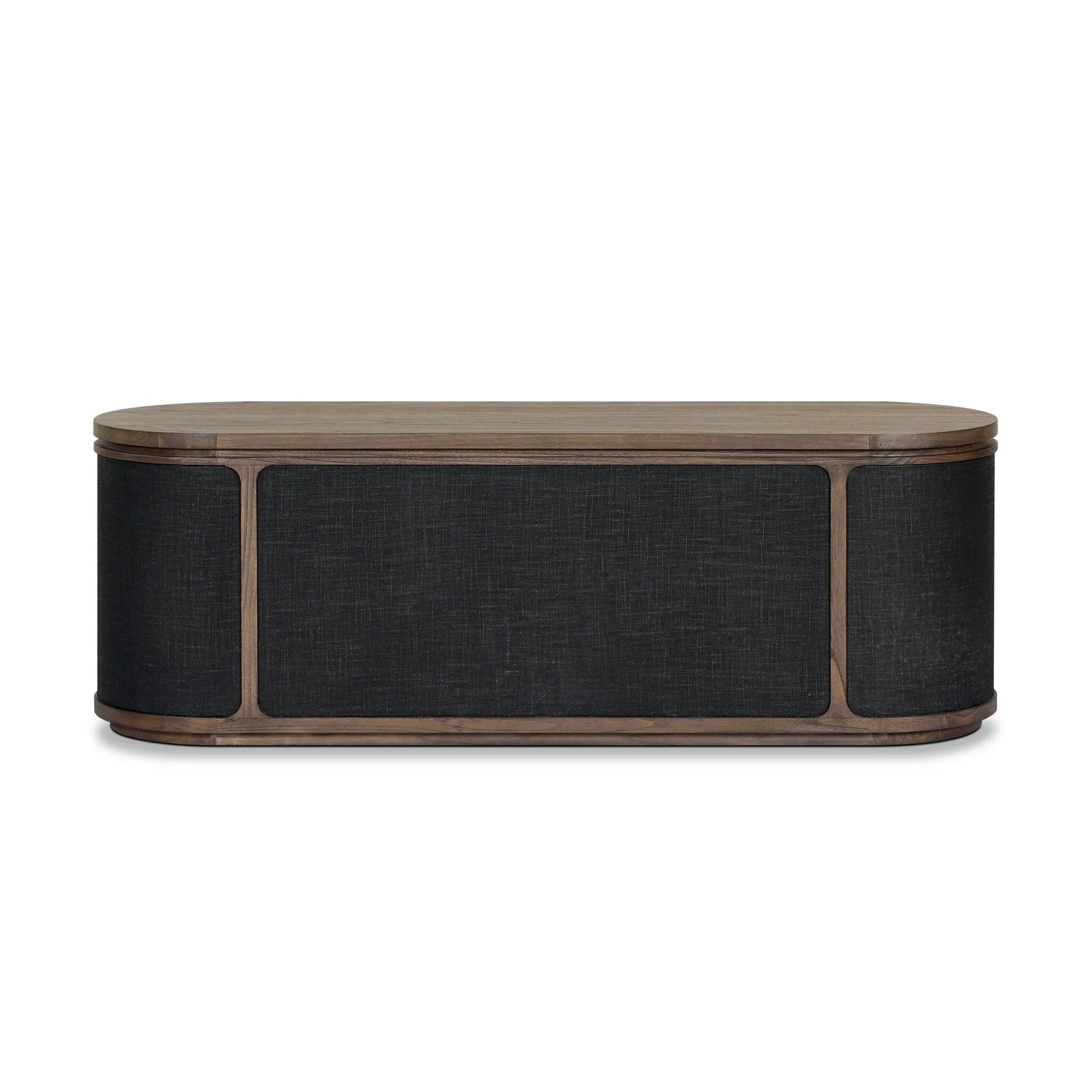 Black lacquer linen and sungkai paneling make for a rich and warm trunk perfectly suited for the foot of your bed. A roomy interior provides ample storage.As lovers of luxe design at Amethyst, we love the designer inspired Bertie Trunk. This item pairs well with other brands such as Visual Comfort and is perfect for wabi sabi homes Amethyst Home provides interior design, new home construction design consulting, vintage area rugs, and lighting in the Boston metro area.