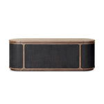 Black lacquer linen and sungkai paneling make for a rich and warm trunk perfectly suited for the foot of your bed. A roomy interior provides ample storage.As lovers of luxe design at Amethyst, we love the designer inspired Bertie Trunk. This item pairs well with other brands such as Visual Comfort and is perfect for wabi sabi homes Amethyst Home provides interior design, new home construction design consulting, vintage area rugs, and lighting in the Charlotte metro area.