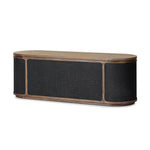 Black lacquer linen and sungkai paneling make for a rich and warm trunk perfectly suited for the foot of your bed. A roomy interior provides ample storage.As lovers of luxe design at Amethyst, we love the designer inspired Bertie Trunk. This item pairs well with other brands such as Visual Comfort and is perfect for wabi sabi homes Amethyst Home provides interior design, new home construction design consulting, vintage area rugs, and lighting in the Laguna Beach metro area.