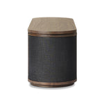 Black lacquer linen and sungkai paneling make for a rich and warm trunk perfectly suited for the foot of your bed. A roomy interior provides ample storage.As lovers of luxe design at Amethyst, we love the designer inspired Bertie Trunk. This item pairs well with other brands such as Visual Comfort and is perfect for wabi sabi homes Amethyst Home provides interior design, new home construction design consulting, vintage area rugs, and lighting in the Los Angeles metro area.