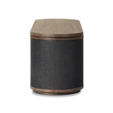 Black lacquer linen and sungkai paneling make for a rich and warm trunk perfectly suited for the foot of your bed. A roomy interior provides ample storage.As lovers of luxe design at Amethyst, we love the designer inspired Bertie Trunk. This item pairs well with other brands such as Visual Comfort and is perfect for wabi sabi homes Amethyst Home provides interior design, new home construction design consulting, vintage area rugs, and lighting in the Los Angeles metro area.