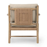 Featuring Bethan Antwerp Taupe Chair by Four Hands at Amethyst Home. Unique texture modernizes this vintage-inspired design. On its back, natural paper cord is woven into a geometric windowpane, for a truly unique touch. Paddle arms, eased edges and petite finials reflect the expert artisanship behind this versatile piece, while feather-blend box cushions i. Amethyst Home provides interior design, new home construction design consulting, vintage area rugs, and lighting in the Nashville metro area.