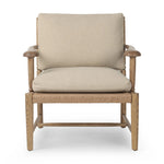Featuring Bethan Antwerp Taupe Chair by Four Hands at Amethyst Home. Unique texture modernizes this vintage-inspired design. On its back, natural paper cord is woven into a geometric windowpane, for a truly unique touch. Paddle arms, eased edges and petite finials reflect the expert artisanship behind this versatile piece, while feather-blend box cushio. Amethyst Home provides interior design, new home construction design consulting, vintage area rugs, and lighting in the Winter Garden metro area.