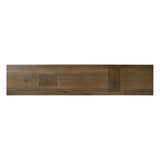 This simple rustic oak veneer console table serves as the perfect canvas for your décor.As enthusiasts of organic modern aesthetics at Amethyst, we love the warm modern inspired Bia Console Table - Rustic Brown. This item pairs well with other brands such as Surya and is perfect for minimalist homes Amethyst Home provides interior design, new home construction design consulting, vintage area rugs, and lighting in the Des Moines metro area.