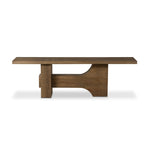 This simple rustic oak veneer console table serves as the perfect canvas for your décor.As enthusiasts of organic modern aesthetics at Amethyst, we love the warm modern inspired Bia Console Table - Rustic Brown. This item pairs well with other brands such as Surya and is perfect for minimalist homes Amethyst Home provides interior design, new home construction design consulting, vintage area rugs, and lighting in the Washington metro area.