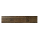 This simple rustic oak veneer console table serves as the perfect canvas for your décor.As enthusiasts of organic modern aesthetics at Amethyst, we love the warm modern inspired Bia Console Table - Rustic Brown. This item pairs well with other brands such as Surya and is perfect for minimalist homes Amethyst Home provides interior design, new home construction design consulting, vintage area rugs, and lighting in the Winter Garden metro area.