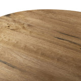 A sculptural showstopper inspired by Italian design. Finished in smoked honey, a cone-tapered parawood base supports an oval tabletop separated by blush-finished marble detailing.As enthusiasts of luxe aesthetics at Amethyst, we love the warm modern inspired Bibianna Oval Dining Table - Blush Marble - Smoked Honey. Amethyst Home provides interior design, new home construction design consulting, vintage area rugs, and lighting in the Los Angeles metro area.
