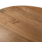 A sculptural showstopper inspired by Italian design. Finished in smoked honey, a cone-tapered parawood base supports an oval tabletop separated by white-finished marble detailing.As lovers of clean aesthetics at Amethyst, we love the nature inspired Bibianna Oval Dining Table - Honed White Marble - Smoked Honey. Amethyst Home provides interior design, new home construction design consulting, vintage area rugs, and lighting in the Newport Beach metro area.
