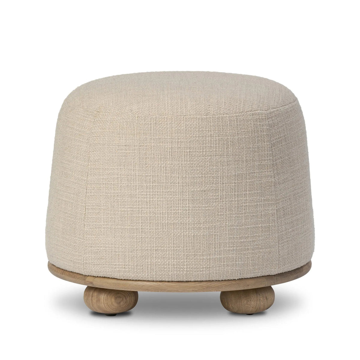 Bilbury Saxon Sand Ottoman | ready to ship!