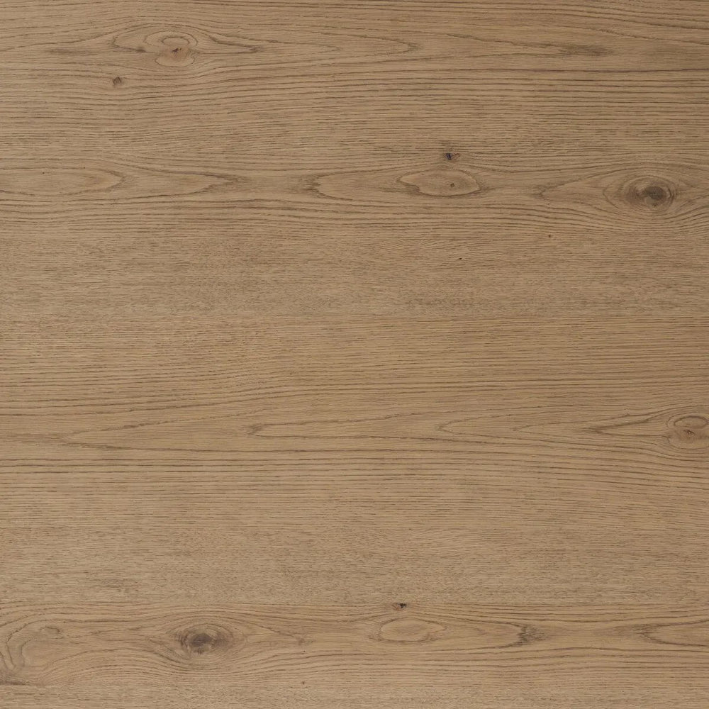 Blinn Worn Oak Veneer Extension Dining Table | ready to ship!