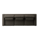 Featuring Bloor Landale Charcoal 3-Piece Sectional by Four Hands at Amethyst Home. Overall Dimensions: 131.00"w x 46.00"d x 31.50"hWeight : 284.83 lbsMaterials: 100% Polyester, Solid Pine, Pine Plywood. Amethyst Home provides interior design, new home construction design consulting, vintage area rugs, and lighting in the Calabasas metro area.