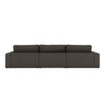 Featuring Bloor Landale Charcoal 3-Piece Sectional by Four Hands at Amethyst Home. Overall Dimensions: 131.00"w x 46.00"d x 31.50"hWeight : 284.83 lbsMaterials: 100% Polyester, Solid Pine, Pine Plywood. Amethyst Home provides interior design, new home construction design consulting, vintage area rugs, and lighting in the Charlotte metro area.