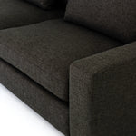 Featuring Bloor Landale Charcoal 3-Piece Sectional by Four Hands at Amethyst Home. Overall Dimensions: 131.00"w x 46.00"d x 31.50"hWeight : 284.83 lbsMaterials: 100% Polyester, Solid Pine, Pine Plywood. Amethyst Home provides interior design, new home construction design consulting, vintage area rugs, and lighting in the Los Angeles metro area.