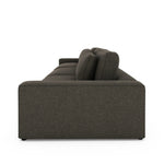 Featuring Bloor Landale Charcoal 3-Piece Sectional by Four Hands at Amethyst Home. Overall Dimensions: 131.00"w x 46.00"d x 31.50"hWeight : 284.83 lbsMaterials: 100% Polyester, Solid Pine, Pine Plywood. Amethyst Home provides interior design, new home construction design consulting, vintage area rugs, and lighting in the Nashville metro area.