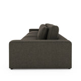 Featuring Bloor Landale Charcoal 3-Piece Sectional by Four Hands at Amethyst Home. Overall Dimensions: 131.00"w x 46.00"d x 31.50"hWeight : 284.83 lbsMaterials: 100% Polyester, Solid Pine, Pine Plywood. Amethyst Home provides interior design, new home construction design consulting, vintage area rugs, and lighting in the Nashville metro area.