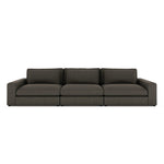 Featuring Bloor Landale Charcoal 3-Piece Sectional by Four Hands at Amethyst Home. Overall Dimensions: 131.00"w x 46.00"d x 31.50"hWeight : 284.83 lbsMaterials: 100% Polyester, Solid Pine, Pine Plywood. Amethyst Home provides interior design, new home construction design consulting, vintage area rugs, and lighting in the Winter Garden metro area.