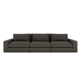 Featuring Bloor Landale Charcoal 3-Piece Sectional by Four Hands at Amethyst Home. Overall Dimensions: 131.00"w x 46.00"d x 31.50"hWeight : 284.83 lbsMaterials: 100% Polyester, Solid Pine, Pine Plywood. Amethyst Home provides interior design, new home construction design consulting, vintage area rugs, and lighting in the Winter Garden metro area.