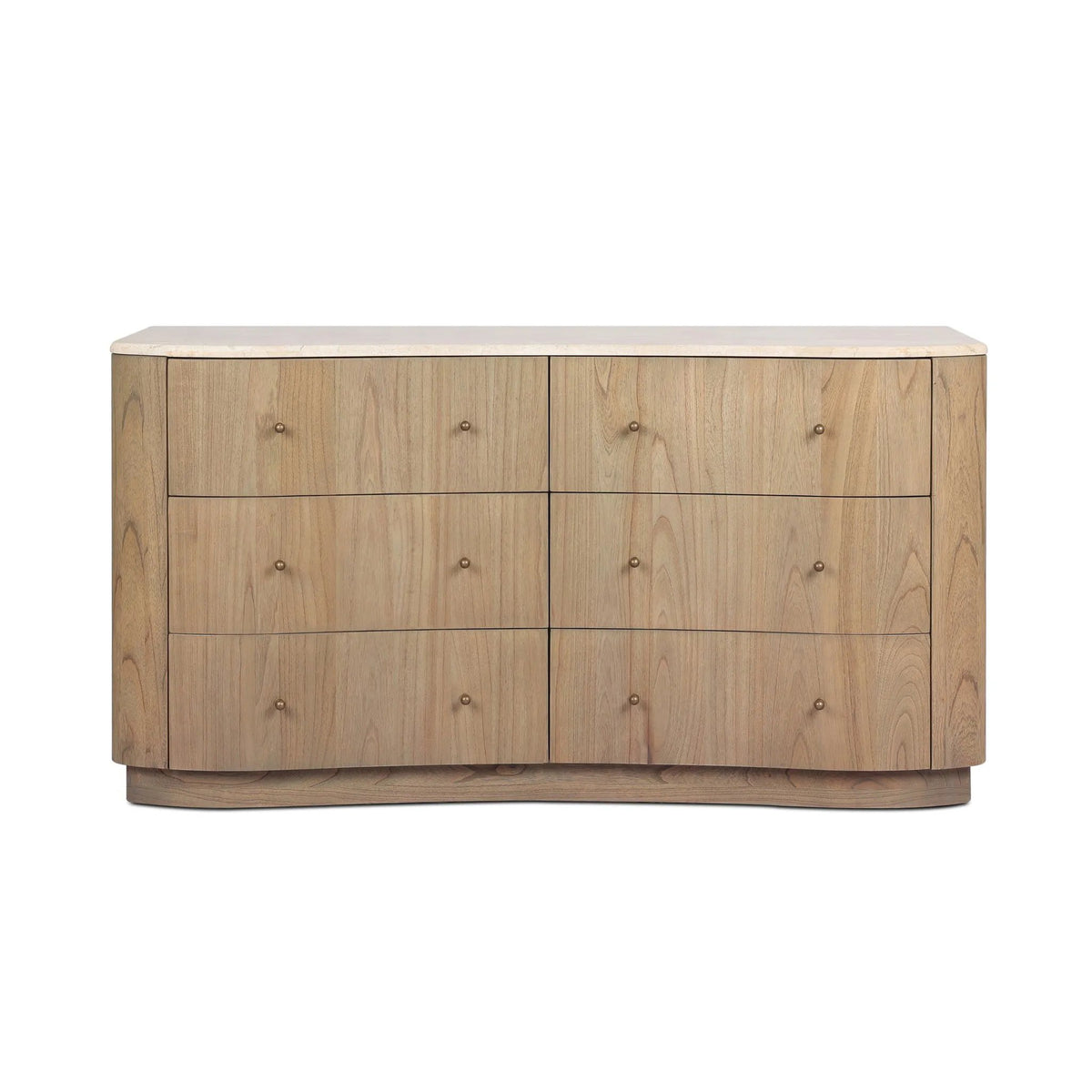 Boa Sandy Mindi Veneer 6 Drawer Dresser | shipping 11/10/2025