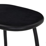 French Deco serves as the inspiration for this outdoor end table, with a C-shape style silhouette for flexible use. The fully cast aluminum shape features a curvy frame and organic-shaped top, with plenty of added visual depth in the finish. Cover or store inside during inclement weather and when not in use. Amethyst Home provides interior design, new home construction design consulting, vintage area rugs, and lighting in the Washington metro area.